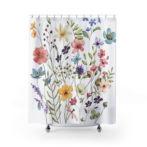 Flowers  Shower Curtains