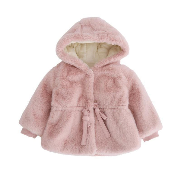 Baby Winter Clothes Kids Plus Velvet Padded Wool Sweater