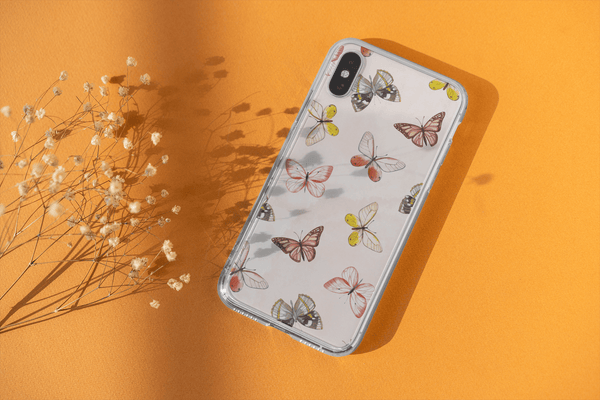 Flexi butterfly case